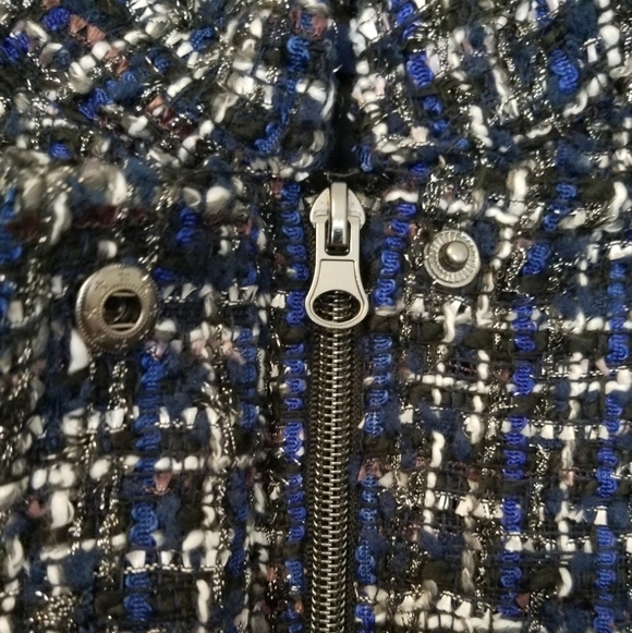 Apt 9 Moto Jacket NWT - Picture 5 of 6